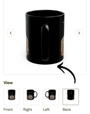 Jayson Tatum Celtics Black Coffee Mug: NBA Fan Gift (11oz, 15oz)