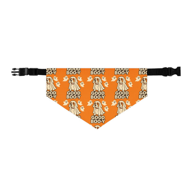 Halloween Dog Bandana Collar, Good Boo-y Pet Accessory