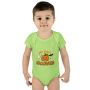 My First Halloween Baby Bodysuit, Infant Halloween Costume, Cute Baby Outfit, Newborn Gift, First Holiday Celebration