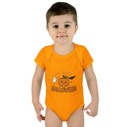 My First Halloween Baby Bodysuit, Infant Halloween Costume, Cute Baby Outfit, Newborn Gift, First Holiday Celebration