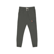 Unisex Cotton Fleece Sweatpants: Garment-Dyed Loungewear