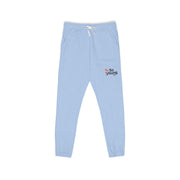 Unisex Cotton Fleece Sweatpants: Garment-Dyed Loungewear
