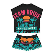 Miami Bachelorette Pajama Set: Bridal Party Matching PJs