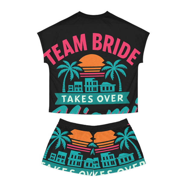 Miami Bachelorette Pajama Set: Bridal Party Matching PJs