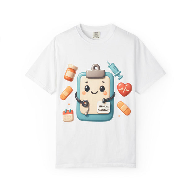 Cute Medical Assistant T-Shirt, Unisex Tee for Healthcare Workers, Nursing Gift, Fun Medical Apparel, Gifts for Medical Professionals
