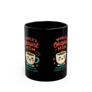 Mom Gift Mug, Special Holiday Mother&#39;s Day Present, Cute Black Coffee Cup, Any Occasion Tea Mug, Unique Gift for Her, 11oz 15oz, Special