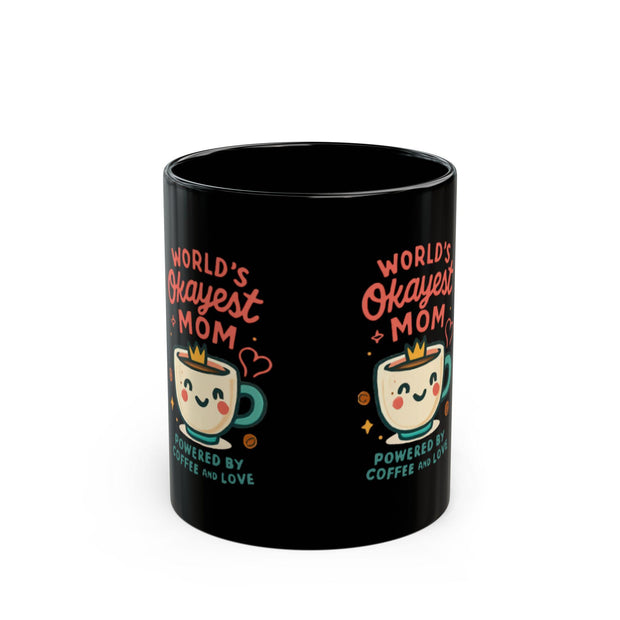 Mom Gift Mug, Special Holiday Mother&#39;s Day Present, Cute Black Coffee Cup, Any Occasion Tea Mug, Unique Gift for Her, 11oz 15oz, Special