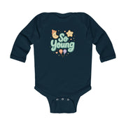 Infant Long Sleeve Bodysuit: Cozy Newborn Onesie