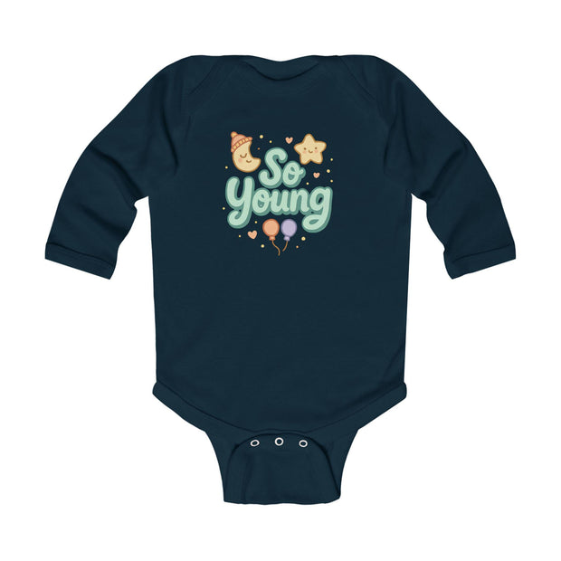 Infant Long Sleeve Bodysuit: Cozy Newborn Onesie