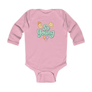 Infant Long Sleeve Bodysuit: Cozy Newborn Onesie