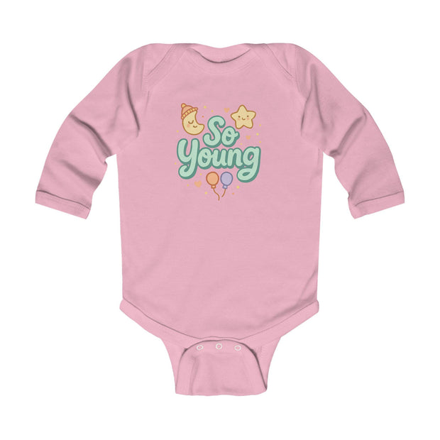Infant Long Sleeve Bodysuit: Cozy Newborn Onesie