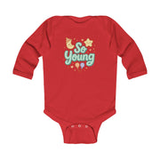 Infant Long Sleeve Bodysuit: Cozy Newborn Onesie