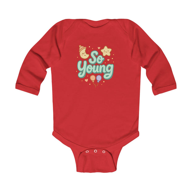 Infant Long Sleeve Bodysuit: Cozy Newborn Onesie