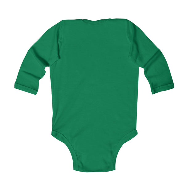 Infant Long Sleeve Bodysuit: Cozy Newborn Onesie