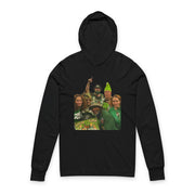 Celtics Basketball Hoodie, Vintage Boston Pullover, Unisex Sporty NBA Sweatshirt, Gift for Fan