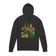 Celtics Basketball Hoodie, Vintage Boston Pullover, Unisex Sporty NBA Sweatshirt, Gift for Fan