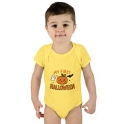 My First Halloween Baby Bodysuit, Infant Halloween Costume, Cute Baby Outfit, Newborn Gift, First Holiday Celebration