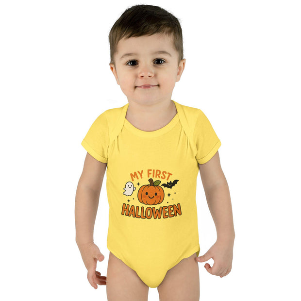 My First Halloween Baby Bodysuit, Infant Halloween Costume, Cute Baby Outfit, Newborn Gift, First Holiday Celebration