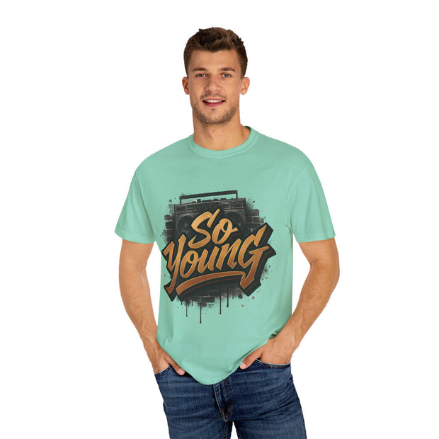 R&B Vibes T-Shirt: Vintage Style Music Lover Tee