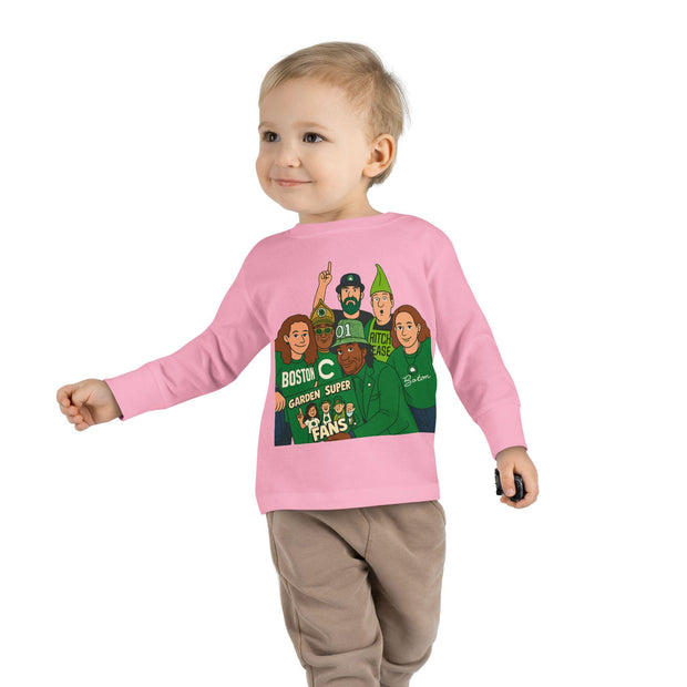Celtics Baby Tee: NBA Toddler Shirt, Basketball Fan Apparel