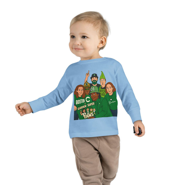 Celtics Baby Tee: NBA Toddler Shirt, Basketball Fan Apparel