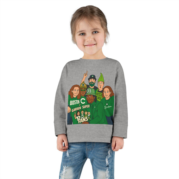 Celtics Baby Tee: NBA Toddler Shirt, Basketball Fan Apparel