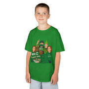 Kids Celtics Shirt: Garden Super Fans, Youth Basketball Tee