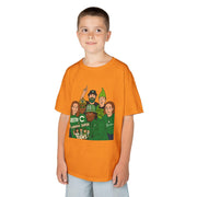 Kids Celtics Shirt: Garden Super Fans, Youth Basketball Tee