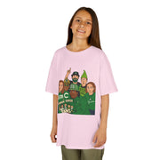 Kids Celtics Shirt: Garden Super Fans, Youth Basketball Tee