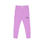 Unisex Cotton Fleece Sweatpants: Garment-Dyed Loungewear