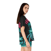 Miami Bachelorette Pajama Set: Bridal Party Matching PJs