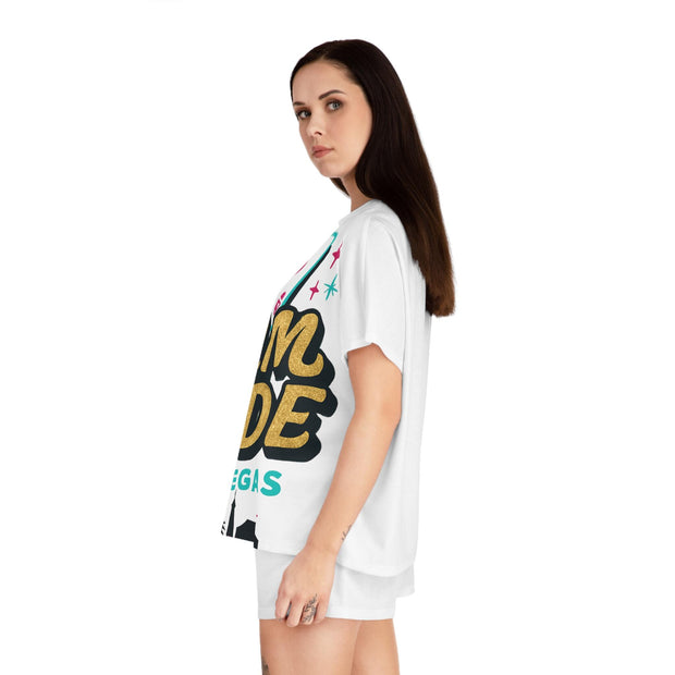 Team Bride Las Vegas Pajama Set, Bachelorette Sleepwear