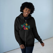 So Young Co Logo Zip Hoodie - Unisex Cozy Sweatshirt