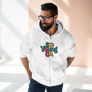 So Young Co Logo Zip Hoodie - Unisex Cozy Sweatshirt