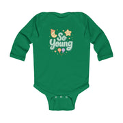 Infant Long Sleeve Bodysuit: Cozy Newborn Onesie