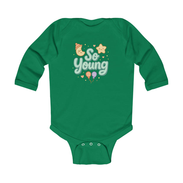 Infant Long Sleeve Bodysuit: Cozy Newborn Onesie