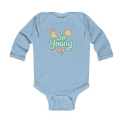 Infant Long Sleeve Bodysuit: Cozy Newborn Onesie