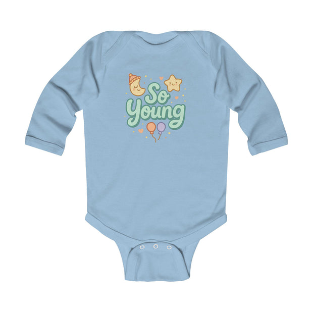 Infant Long Sleeve Bodysuit: Cozy Newborn Onesie
