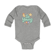 Infant Long Sleeve Bodysuit: Cozy Newborn Onesie