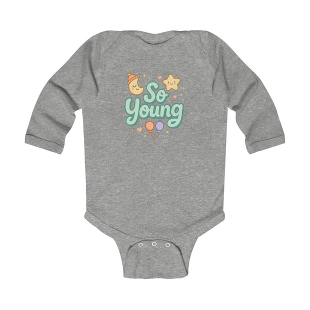 Infant Long Sleeve Bodysuit: Cozy Newborn Onesie