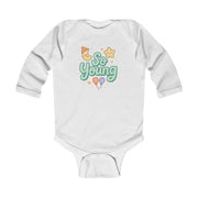 Infant Long Sleeve Bodysuit: Cozy Newborn Onesie