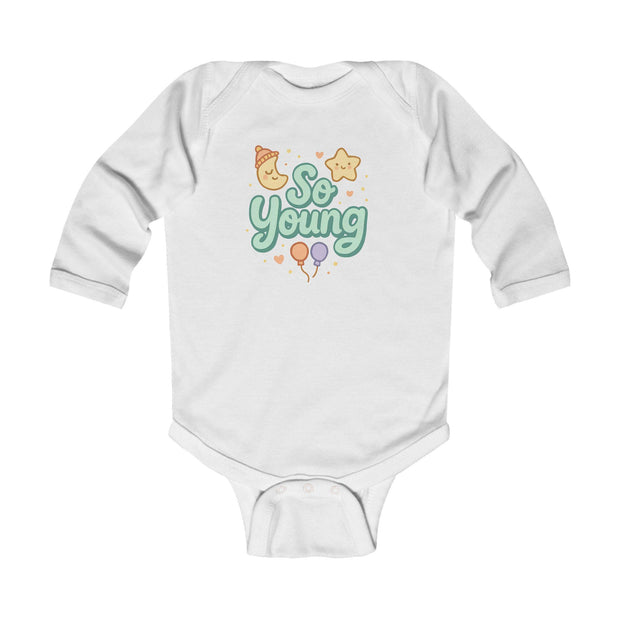 Infant Long Sleeve Bodysuit: Cozy Newborn Onesie