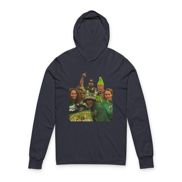 Celtics Basketball Hoodie, Vintage Boston Pullover, Unisex Sporty NBA Sweatshirt, Gift for Fan