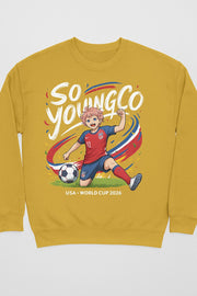USA Soccer Team 2026 World Cup, Anime Style (Digital Print)