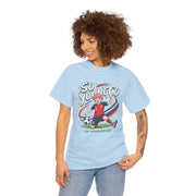 Soccer World Cup 2026 Women&#39;s Tee, Unisex Heavy Cotton Shirt