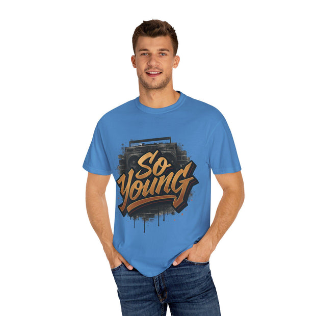 R&B Vibes T-Shirt: Vintage Style Music Lover Tee
