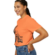 Dog Fist Bump T-Shirt: Garment-Dyed Unisex Tee