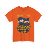 Cape Verde World Cup Unisex Tee, Soccer Fan Gift