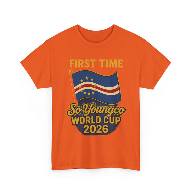 Cape Verde World Cup Unisex Tee, Soccer Fan Gift