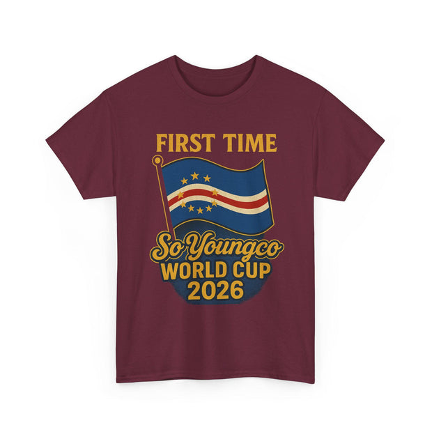 Cape Verde World Cup Unisex Tee, Soccer Fan Gift